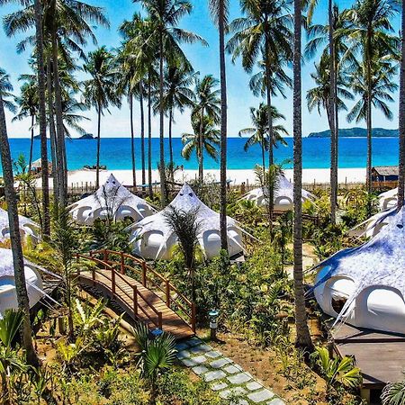Nacpan Beach Glamping Managed By H Hospitality Group El Nido Luaran gambar