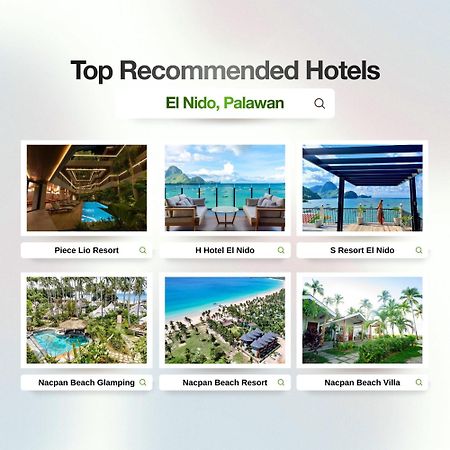Nacpan Beach Glamping Managed By H Hospitality Group El Nido Luaran gambar