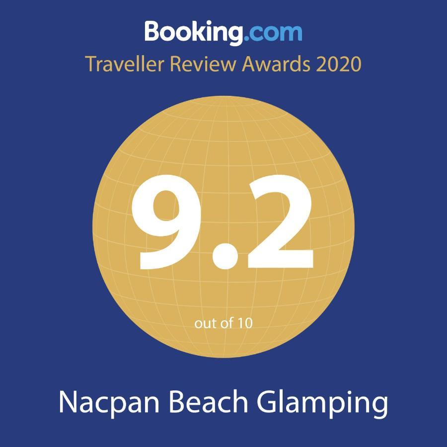Nacpan Beach Glamping Managed By H Hospitality Group El Nido Luaran gambar