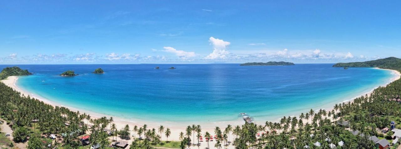 Nacpan Beach Glamping Managed By H Hospitality Group El Nido Luaran gambar