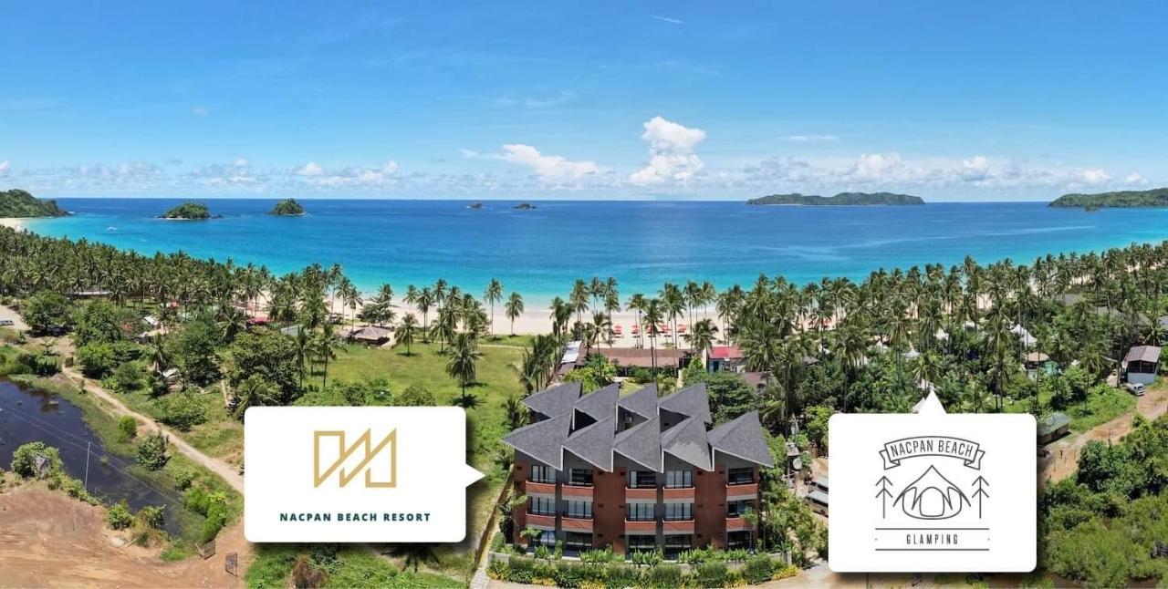 Nacpan Beach Glamping Managed By H Hospitality Group El Nido Luaran gambar