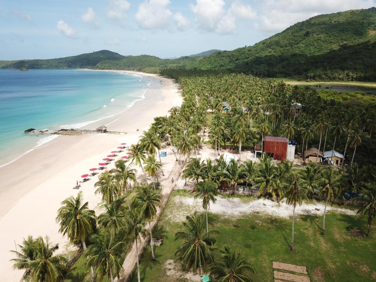 Nacpan Beach Glamping Managed By H Hospitality Group El Nido Luaran gambar
