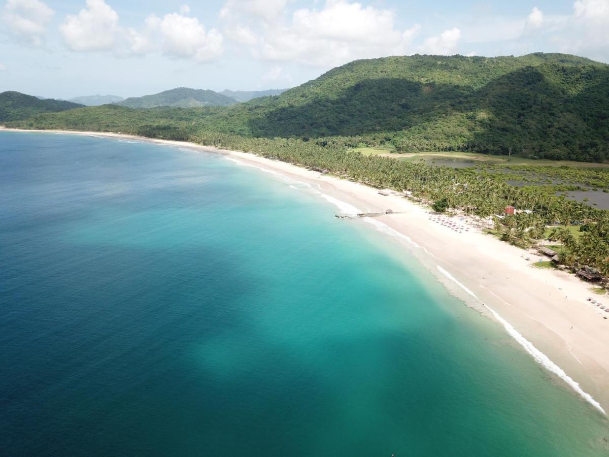 Nacpan Beach Glamping Managed By H Hospitality Group El Nido Luaran gambar