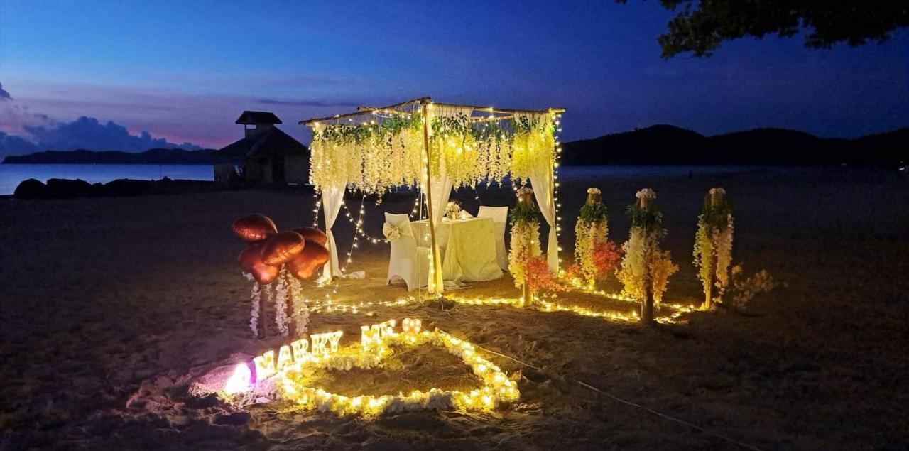 Nacpan Beach Glamping Managed By H Hospitality Group El Nido Luaran gambar