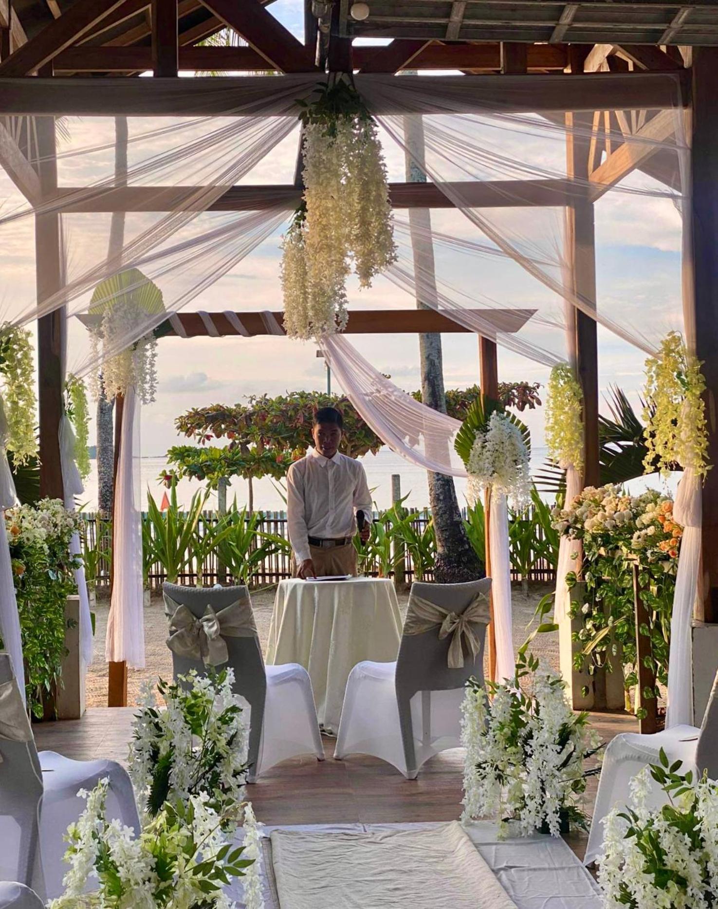 Nacpan Beach Glamping Managed By H Hospitality Group El Nido Luaran gambar