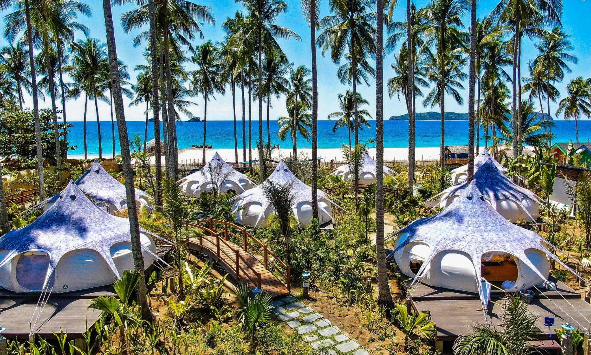Nacpan Beach Glamping Managed By H Hospitality Group El Nido Luaran gambar