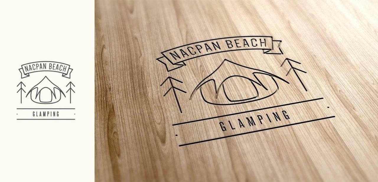Nacpan Beach Glamping Managed By H Hospitality Group El Nido Luaran gambar