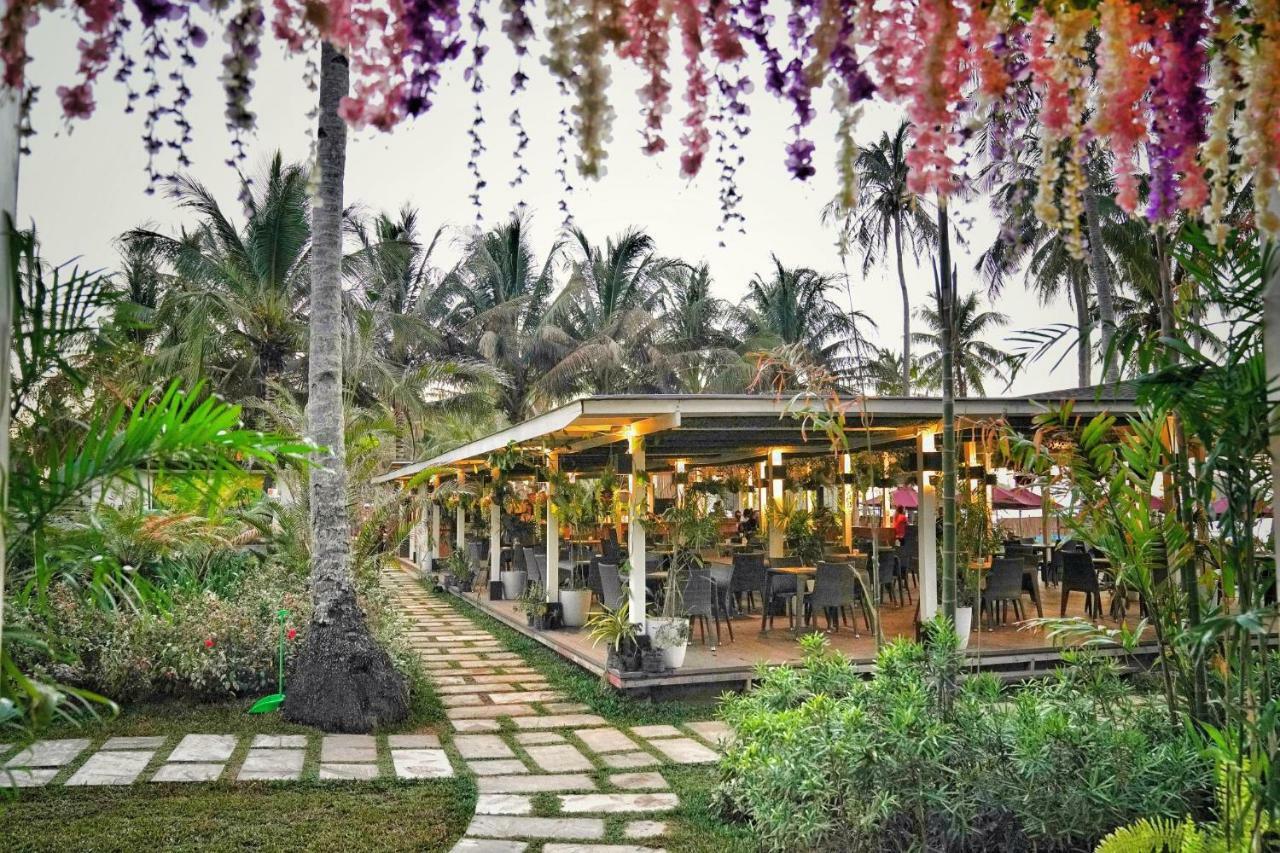 Nacpan Beach Glamping Managed By H Hospitality Group El Nido Luaran gambar