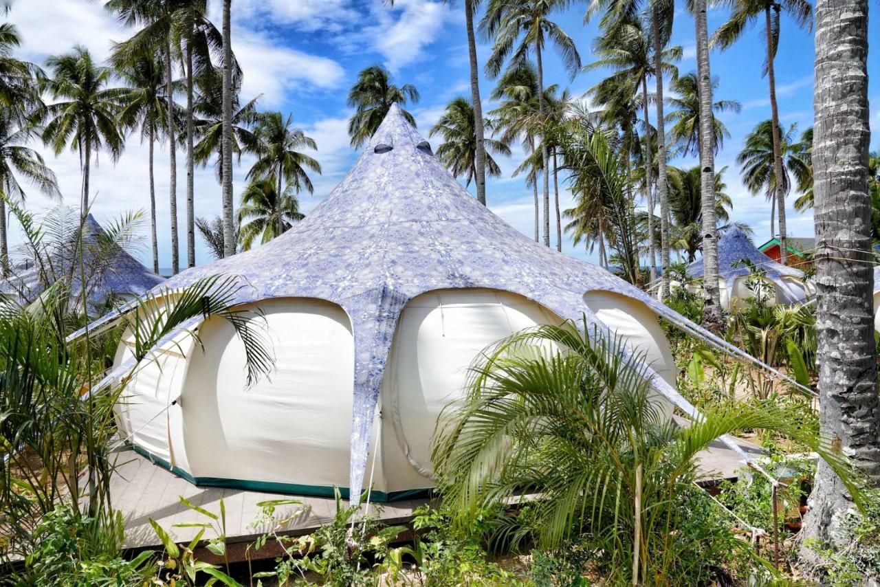 Nacpan Beach Glamping Managed By H Hospitality Group El Nido Luaran gambar