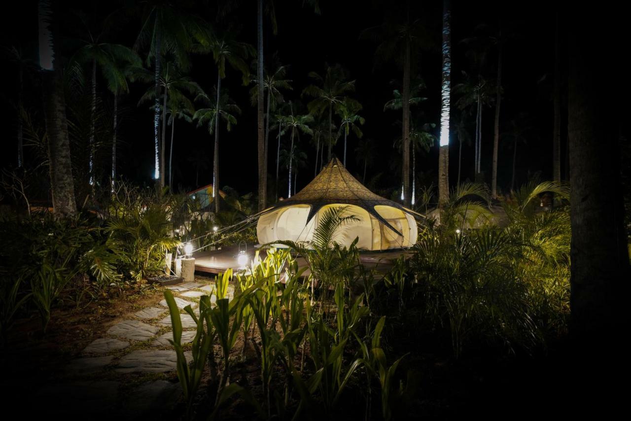 Nacpan Beach Glamping Managed By H Hospitality Group El Nido Luaran gambar