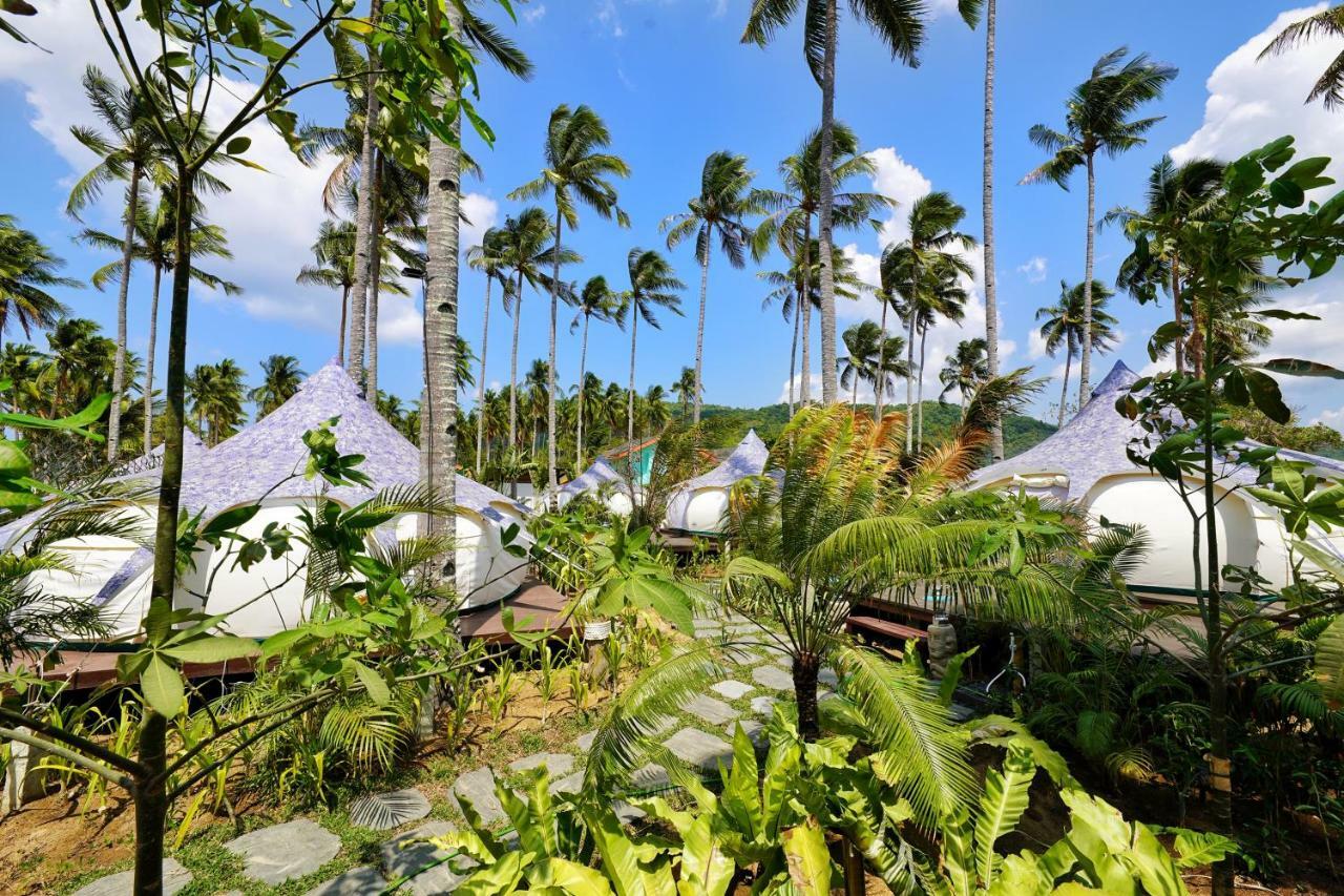 Nacpan Beach Glamping Managed By H Hospitality Group El Nido Luaran gambar