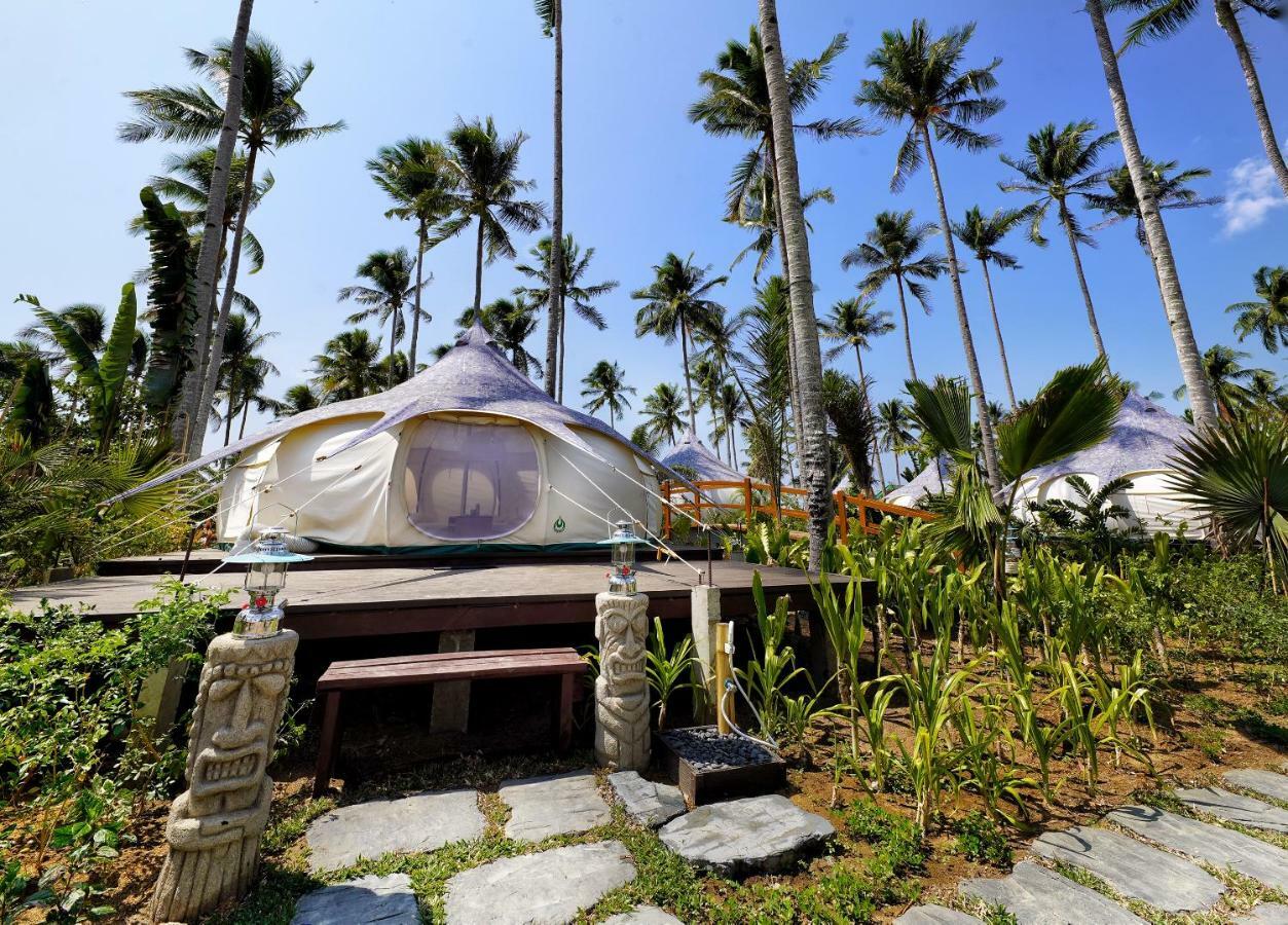 Nacpan Beach Glamping Managed By H Hospitality Group El Nido Luaran gambar