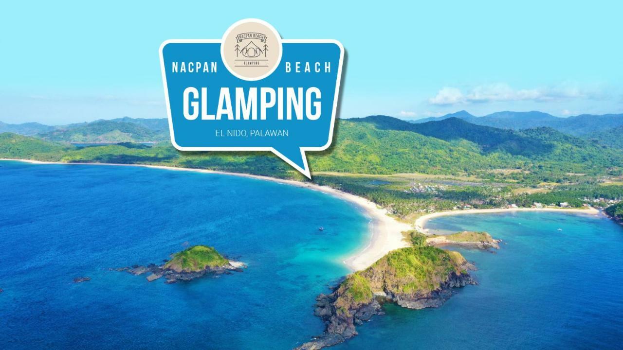 Nacpan Beach Glamping Managed By H Hospitality Group El Nido Luaran gambar