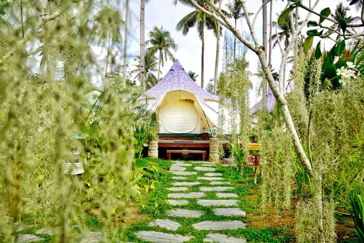 Nacpan Beach Glamping Managed By H Hospitality Group El Nido Luaran gambar