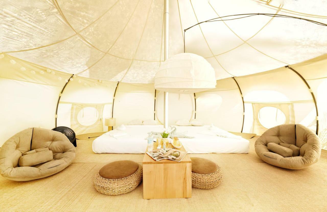 Nacpan Beach Glamping Managed By H Hospitality Group El Nido Luaran gambar