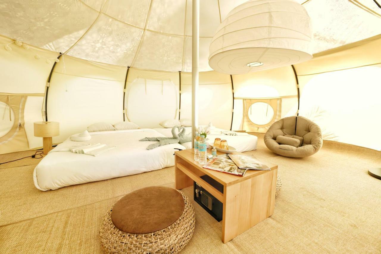 Nacpan Beach Glamping Managed By H Hospitality Group El Nido Luaran gambar