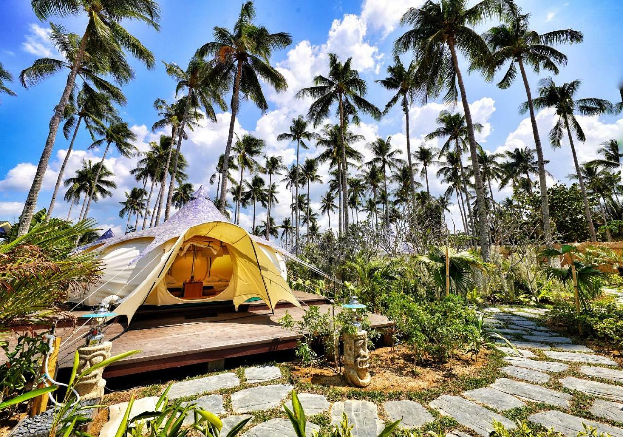 Nacpan Beach Glamping Managed By H Hospitality Group El Nido Luaran gambar