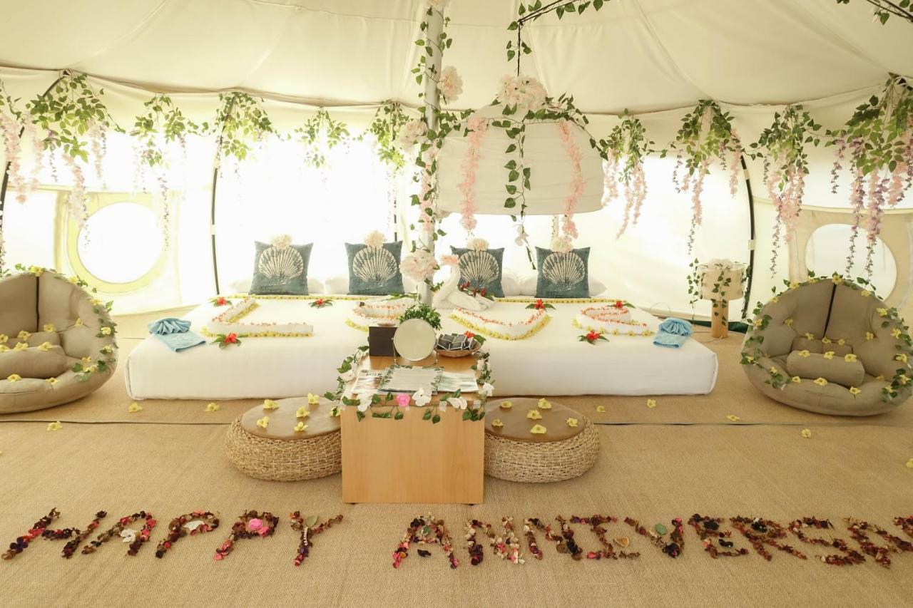 Nacpan Beach Glamping Managed By H Hospitality Group El Nido Luaran gambar