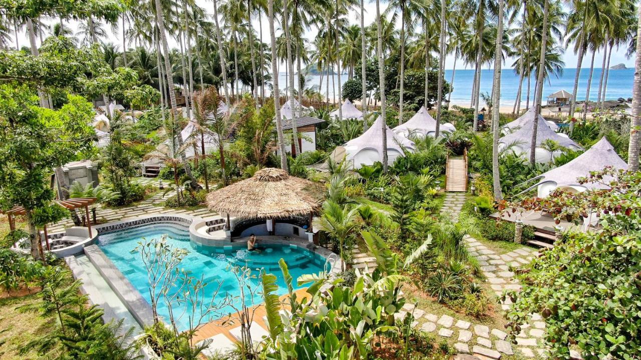 Nacpan Beach Glamping Managed By H Hospitality Group El Nido Luaran gambar