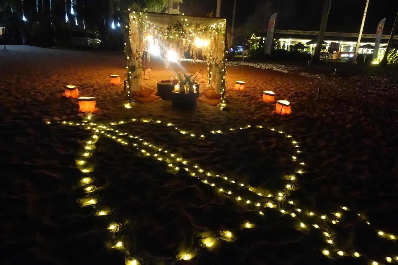 Nacpan Beach Glamping Managed By H Hospitality Group El Nido Luaran gambar